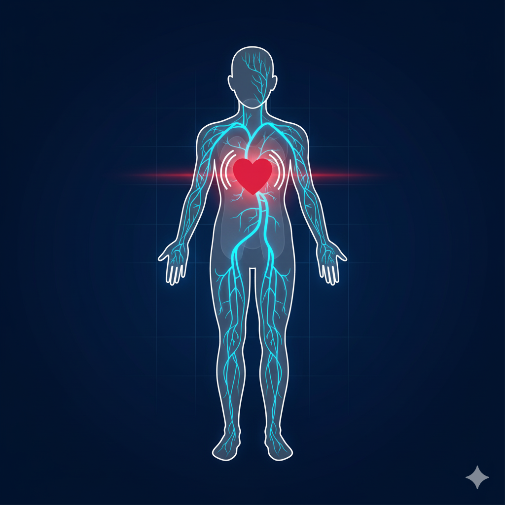 illustration of a human silhouette